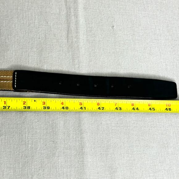 Mezlan perforated leather belt - Picture 12 of 13